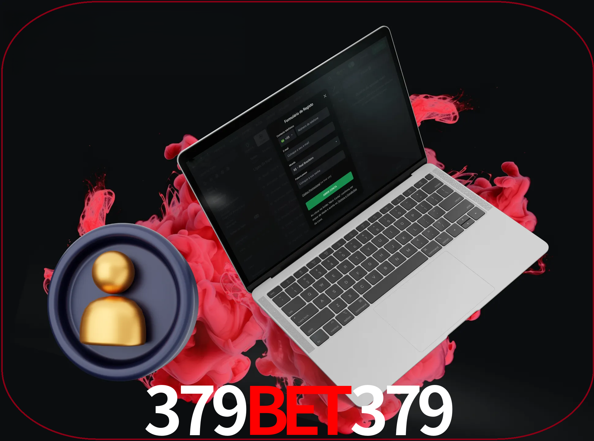 No cabeçalho do site 379BET379, clique no botão que o levará a um formulário especial onde terá de introduzir as suas informações actuais.