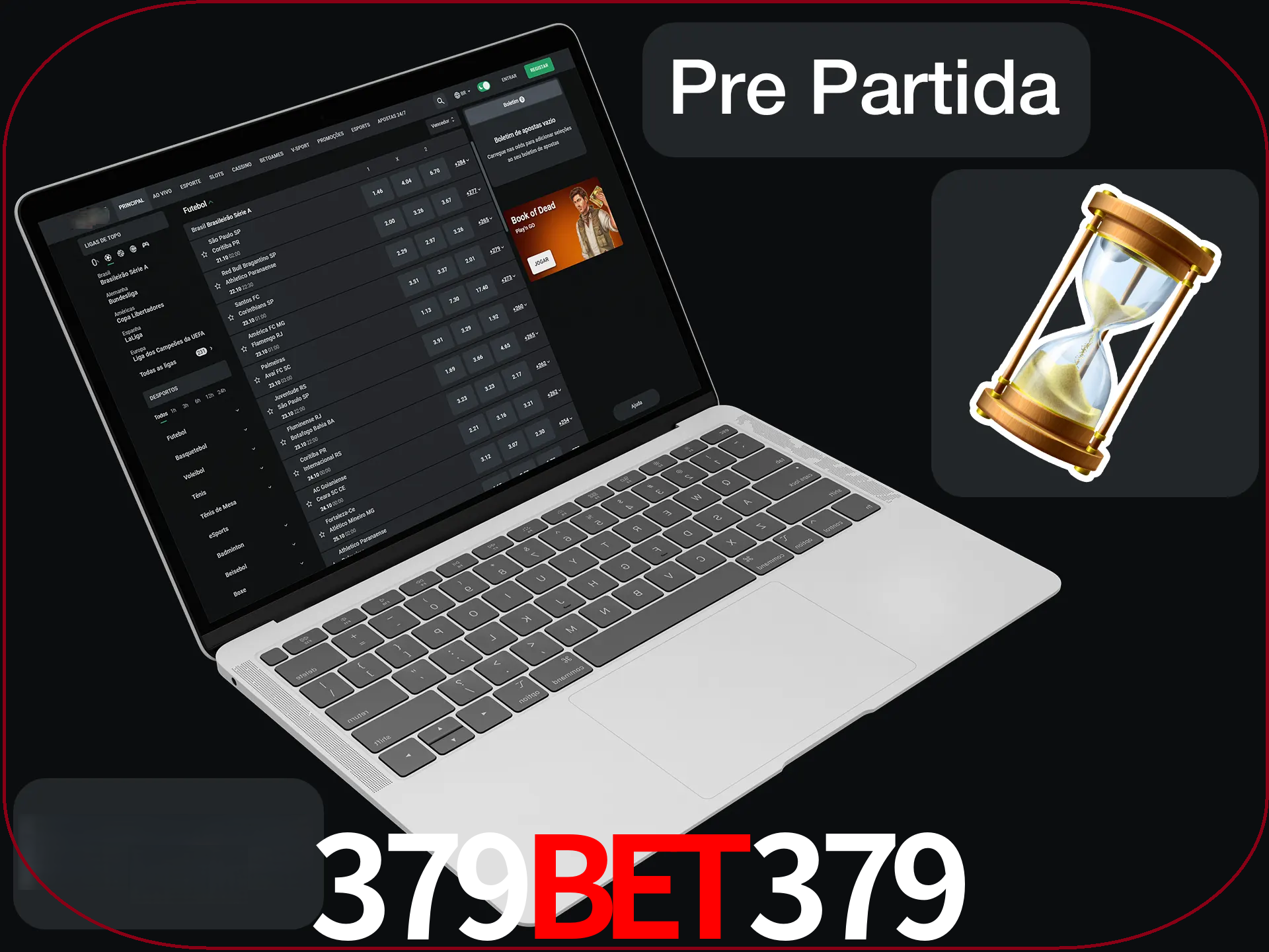 Fazer apostas em partidas futuras.